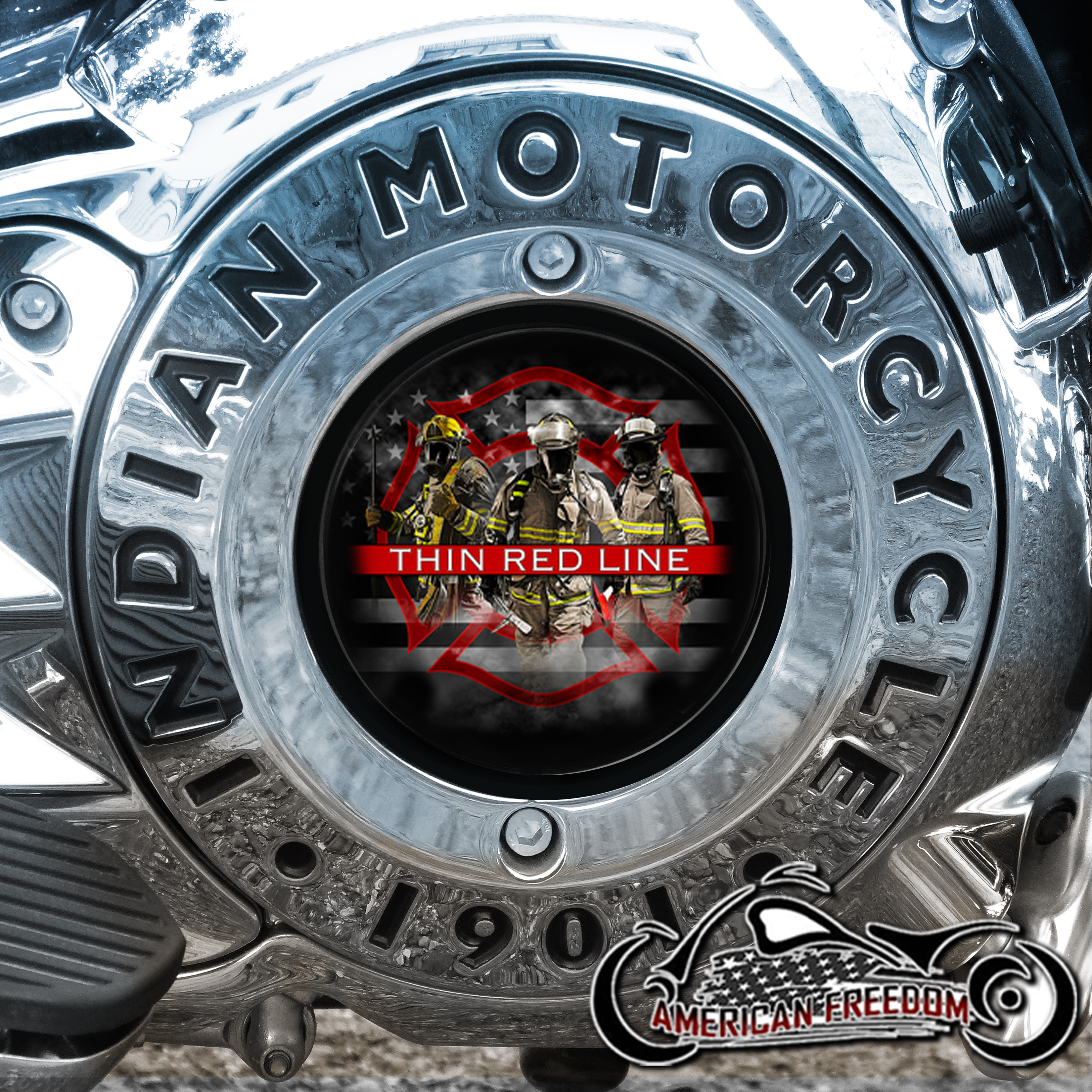 Indian Motorcycles Thunder Stroke Derby Insert - TRL Firefighter